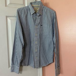 Medium Hollister long Sleeve Button Down